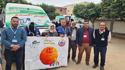 الجمعه قافلة طبية بعبد العظيم زاهر وادى النطرون