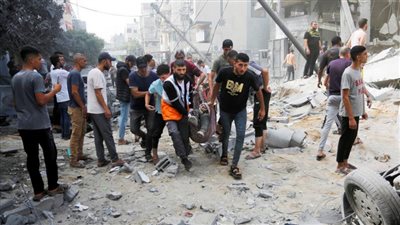 استشهاد 40 فلسطينيا بينهم أطفال ونساء في مجزرة جديدة للاحتلال في حي تل الزعتر