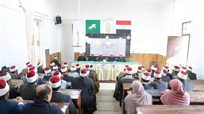 الأمين العام لمجمع البحوث الإسلامية يتفقد منطقة وعظ الشرقية