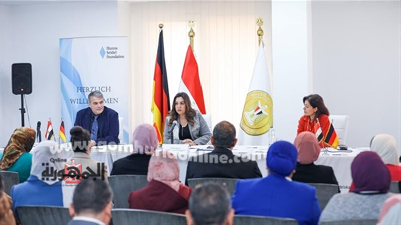 وزيرة التنمية المحلية
