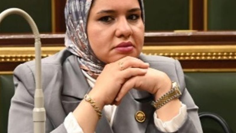النائبة راوية مختار