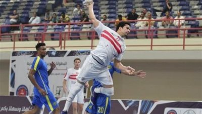 الزمالك يفوز على طلائع الجيش 29-28 بدوري محترفي اليد