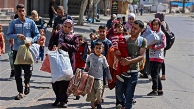 الجامعة العربية تؤكد رفضها القاطع للتهجير القسري للسكان غزة والضفة والقدس