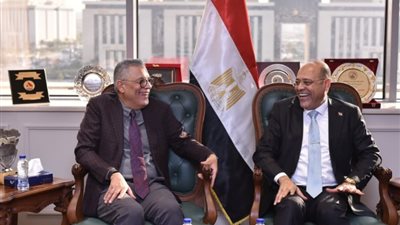 وزير العمل يبحث التعاون في مجالات التدريب والتشغيل مع شركة سعودية