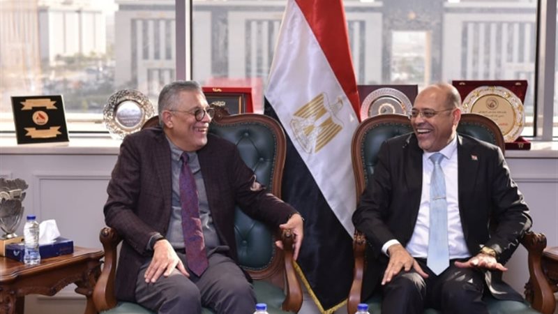 محمد جبران وزير العمل