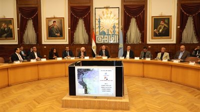 بروتوكول تعاون بين محافظة القاهرة وهيئة التخطيط العمرانى