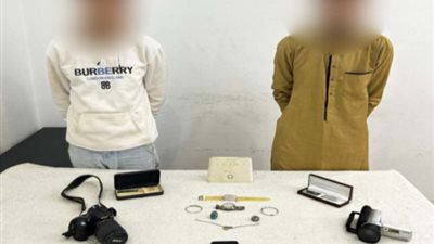 الداخلية تضبط معلمين تسلق المواسير في الدقهلية والجيزة