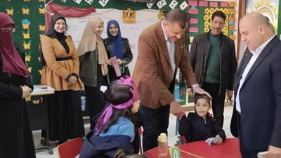 لجنة وزارة التربية والتعليم تواصل تفقدها بمدارس دمياط