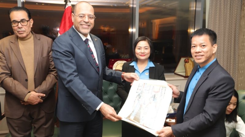 محمد جبران وزير العمل