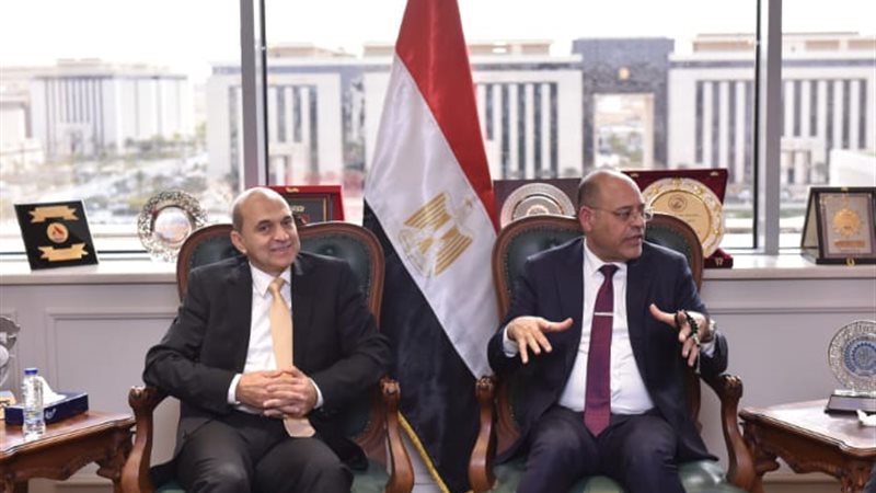محمد جبران وزير العمل