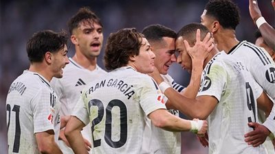 6 لاعبين يتغيبون عن ريال مدريد أمام جيرونا