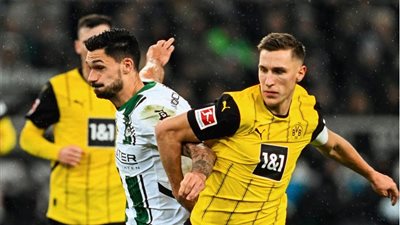 قبل مواجهة برشلونة .. دورتموند يتعادل مع مونشنجلادباخ 1/1