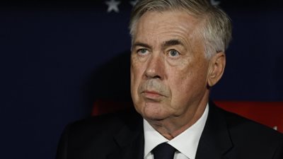 أنشيلوتي يكشف موقف بيلينجهام وميندي من لقاء ريال مدريد وأتالانتا