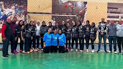 بد سيدات الجياد يفوزن على مركز شباب الجزيرة 34-28