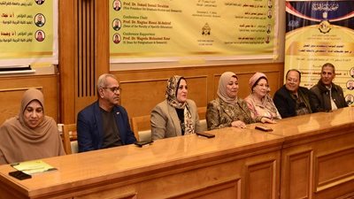 جامعة كفر الشيخ تختتم المؤتمر الدولي الرابع لكلية التربية النوعية