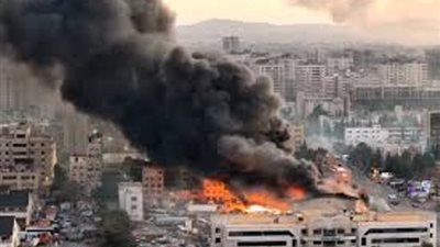 القاهرة الإخبارية: قصف إسرائيلي على موقعين قرب العاصمة دمشق