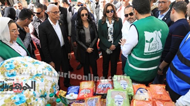 وزيرة التنمية المحلية