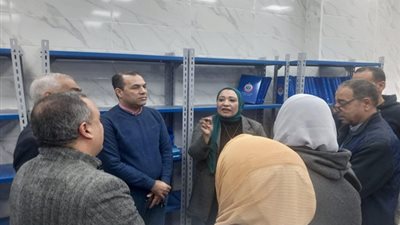 وكيل صحة البحيرة يتابع العمل بوحدة طب أسرة أبيس ٤ بكفر الدوار