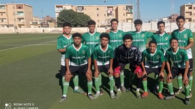 ناشئوا الجياد مواليد ٢٠٠٧ لكرة القدم غرقوا الحمام بثلاثية
