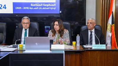 وزيرة التنميةالمحلية:نسعى لإشراك القطاع الخاص في تشغيل منظومةالمخلفات