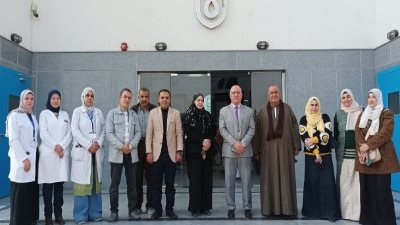 وكيل الصحة بالقليوبية يفتتح وحدة علاج طبيعي بمركز طبي كفر شبين