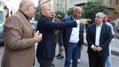 تشكيل لجنة هندسية وإخلاء العقارات المجاورة لموقع عقار الوايلى