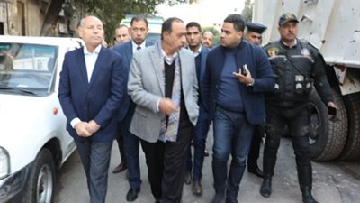 محافظ القاهرة يقرر صرف تعويضات للمتضررين من عقار الوايلى المنكوب