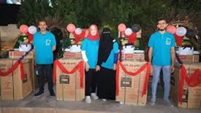 تسليم الأجهزة الكهربائية لخمسة عرائس استعدادا للزفاف بالعبور