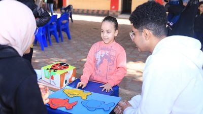 جامعة القاهرة تطلق قافلة تنموية شاملة لمدينة الحوامدية