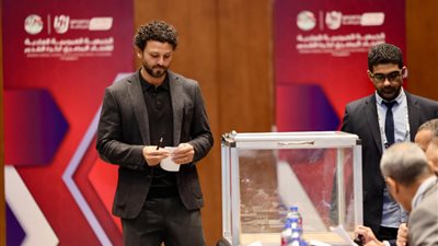 بدء إجراءات التصويت لانتخاب مجلس إدارة جديد برئاسة هاني أبوريدة