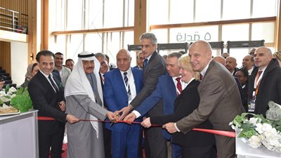 انطلاق فعاليات المعرض الدولي لتكنولوجيا المياه والصرف الصحي