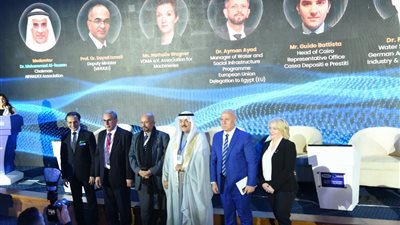 رادميلا لابوس تعرب عن سعادتها بالشراكة بين مصر وألمانيا في قطاع المياه