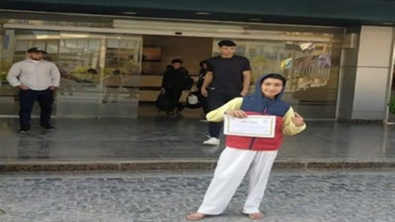 الطالب كريم محمد