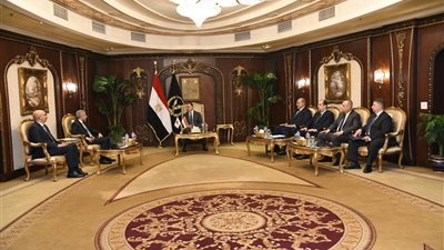 وزير الداخلية يستقبل كومان الإعداد لإجتماع مجلس وزراء الداخلية العرب