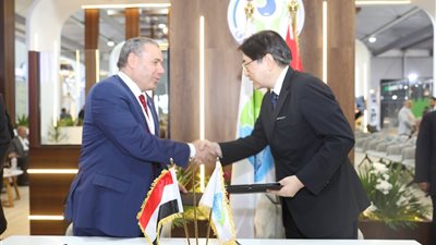 مذكرة تفاهم بين الشركة القابضة لمياه الشرب والشركة العربية اليابانية للأغشية