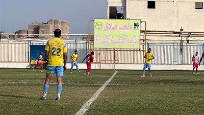 مالية كفرالزيات هزم قحافة برباعية وديا