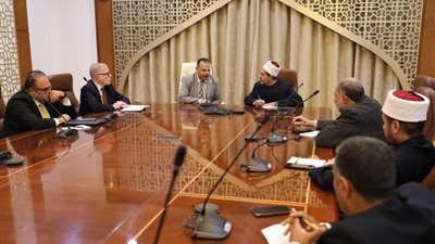 تفاصيل تعاون كلية الذكاء الإصطناعى بالمصرية الروسية والإفتاء.. بالصور