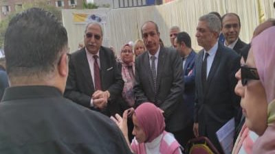 افتتاح فعاليات ملتقى التوظيف لخريجى التعليم الفنى بالقليوبية