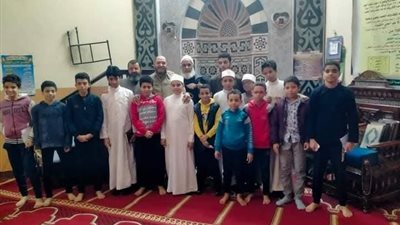 برنامج تثقيفي للطفل ب 1188 مسجدا بمراكز المنيا