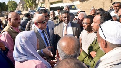 إنجاز الصرف الصحى وسوق حضرى جديد ومعهد أزهرى