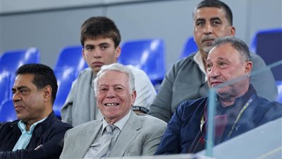 حسن حمدى يحضر مران الأهلى استعدادا لمواجهة باتشوكا