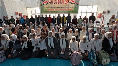 وزارة الشباب تطلق الملتقى الرياضي لتلاميذ المدارس بجامعة العريش