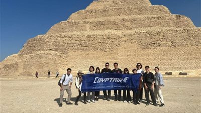 مصرللطيران تنظم جولة سياحية لكبار وكلاء السياحة باليابان