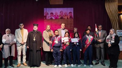 مدير تعليم دمياط يشارك في إحتفالية أعياد الطفولة