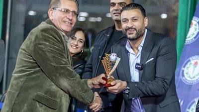 مجلس إدارة نادي سموحة يكرّم رموز التنس الأرضي والفرق المتميزة