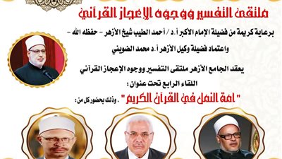 لقاء التفسير بالجامع الأزهر 