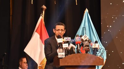 خلال افتتاح المؤتمر العام السادس.. البلشي يوجه التحية لرئيس الهيئة الوطنية للصحافة