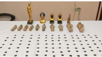 مباحث الآثار تعلن تفاصيل ضبط 431 قضية ومخالفة متنوعة خلال 3 أيام
