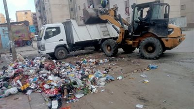 أحياء بورسعيد بالضواحى والمناخ والزهور نظيفة على مدار اليوم