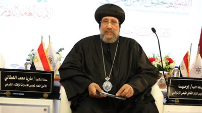 الأنبا إرميا:السلام هو أساس الأمان ولا يَعني غياب الاختلافات